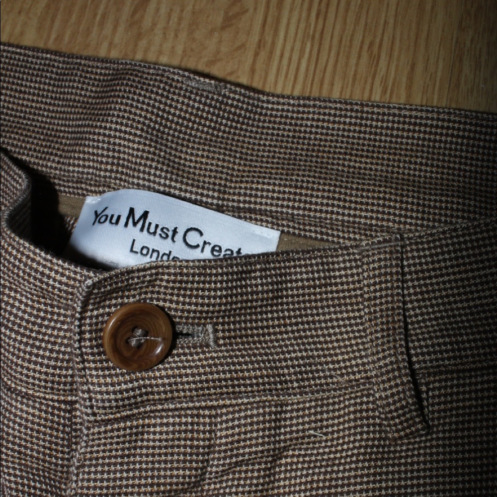 You Must Create. (YMC) Trouser